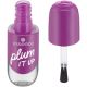 Lac pentru unghii Gel Nail Color, 54 - Plum It  Up, 8ml, Essence 623299