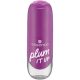 Lac pentru unghii Gel Nail Color, 54 - Plum It  Up, 8ml, Essence 623300