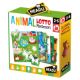 Joc educativ Sa potrivim animalele, + 2 ani, Headu 623385