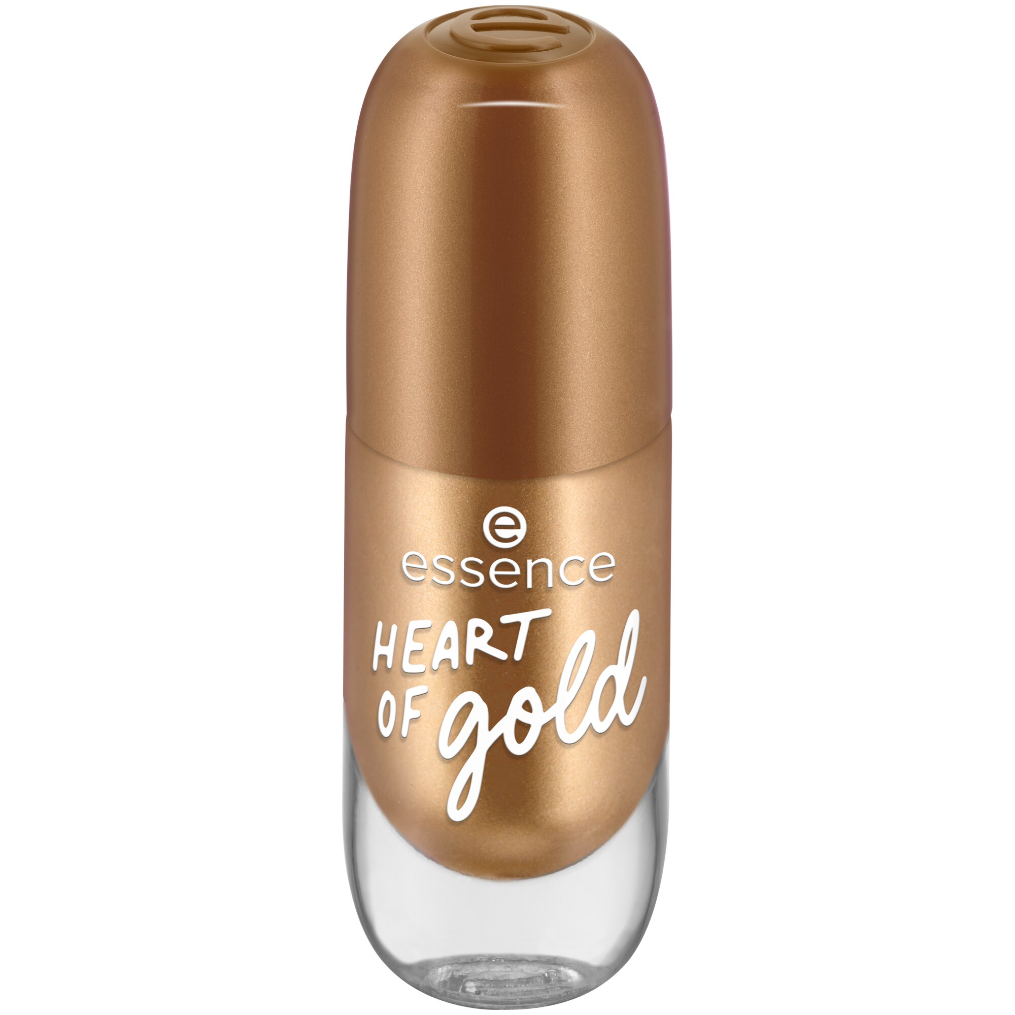 Lac pentru unghii Gel Nail Color, 62 - Heart Of Gold, 8ml, Essence