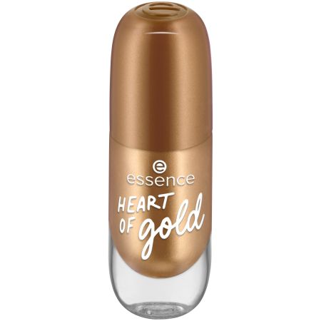 Lac pentru unghii Gel Nail Color, 62 Heart Of Gold, 8ml