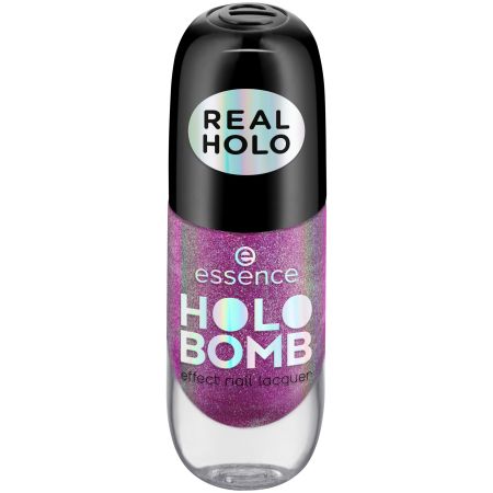 Lac pentru unghii Holo Bomb, 02, Holo Moly, Essence