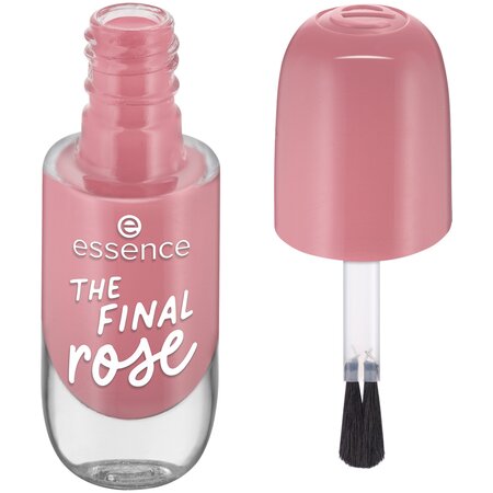 Lac pentru unghii Gel Nail Color, 08 - The Final Rose, 8ml, Essence 623501