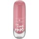 Lac pentru unghii Gel Nail Color, 08 - The Final Rose, 8ml, Essence 623502