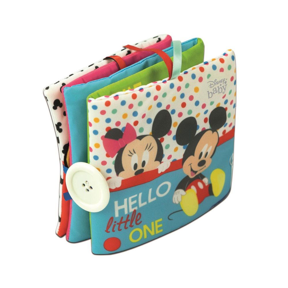 Carticica Disney cu activitati, Baby, 0+ luni, Clementoni