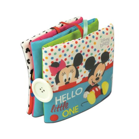 Carte Disney cu activitati, 1 bucata, Clementoni