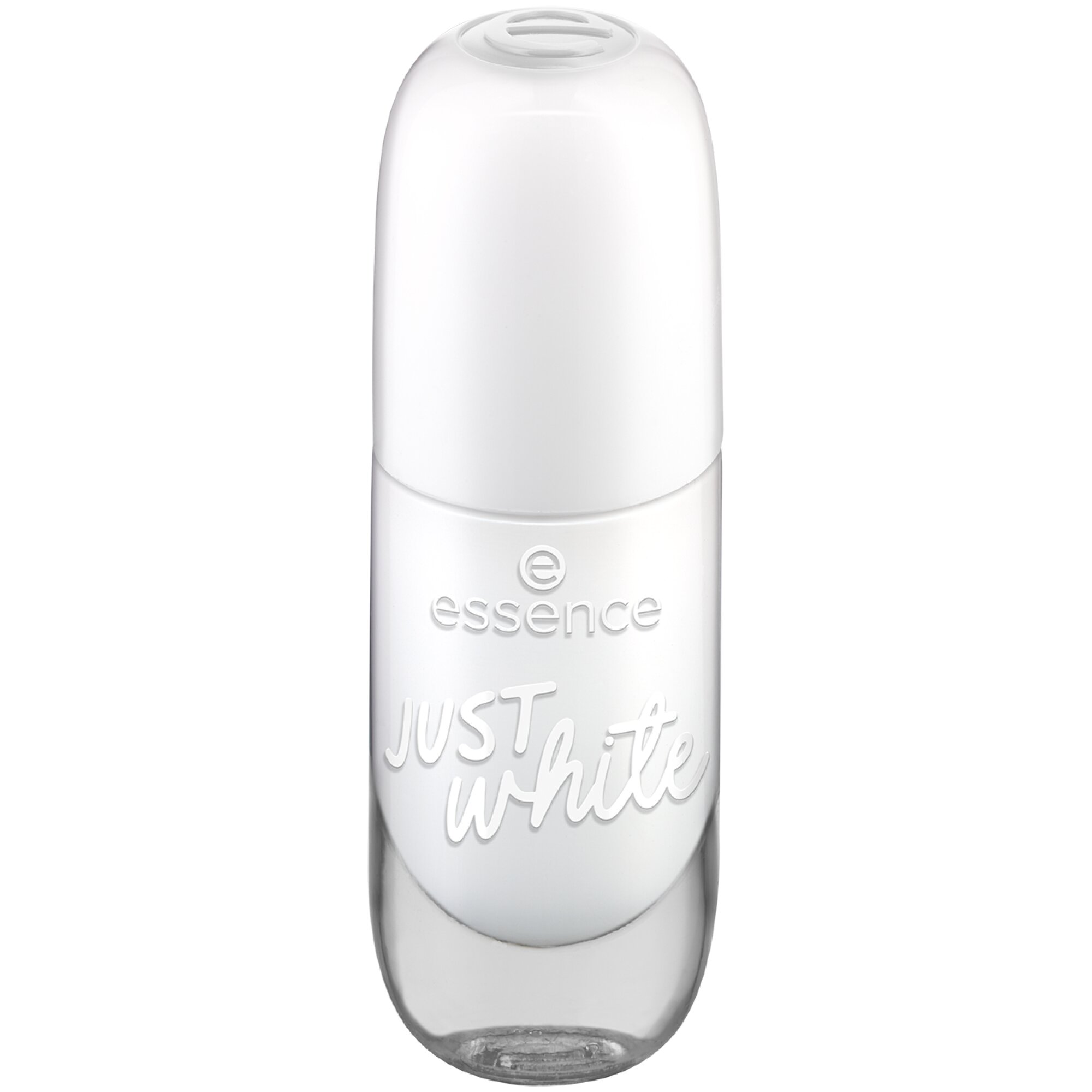 Lac pentru unghii Gel Nail Color, 33 - Just White, 8 ml, Essence