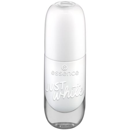 Lac pentru unghii Gel Nail Color, 33 Just White, 8 ml, Essence