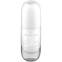 Lac pentru unghii Gel Nail Color, 33 - Just White, 8 ml, Essence