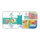 Set Cuburi educative Simba si Dumbo Disney Soft, 10 - 36 luni, Clementoni 623598