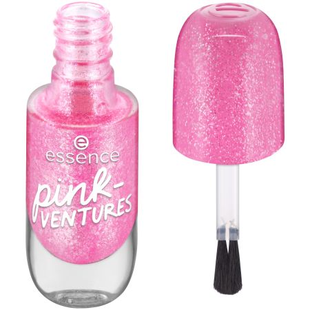 Lac pentru unghii Gel Nail Color, 07 - Pinkventures, 8 ml, Essence 623641