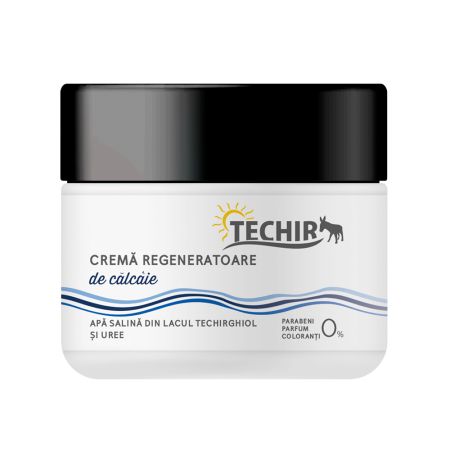 Crema regeneratoare pentru calcaie Techir