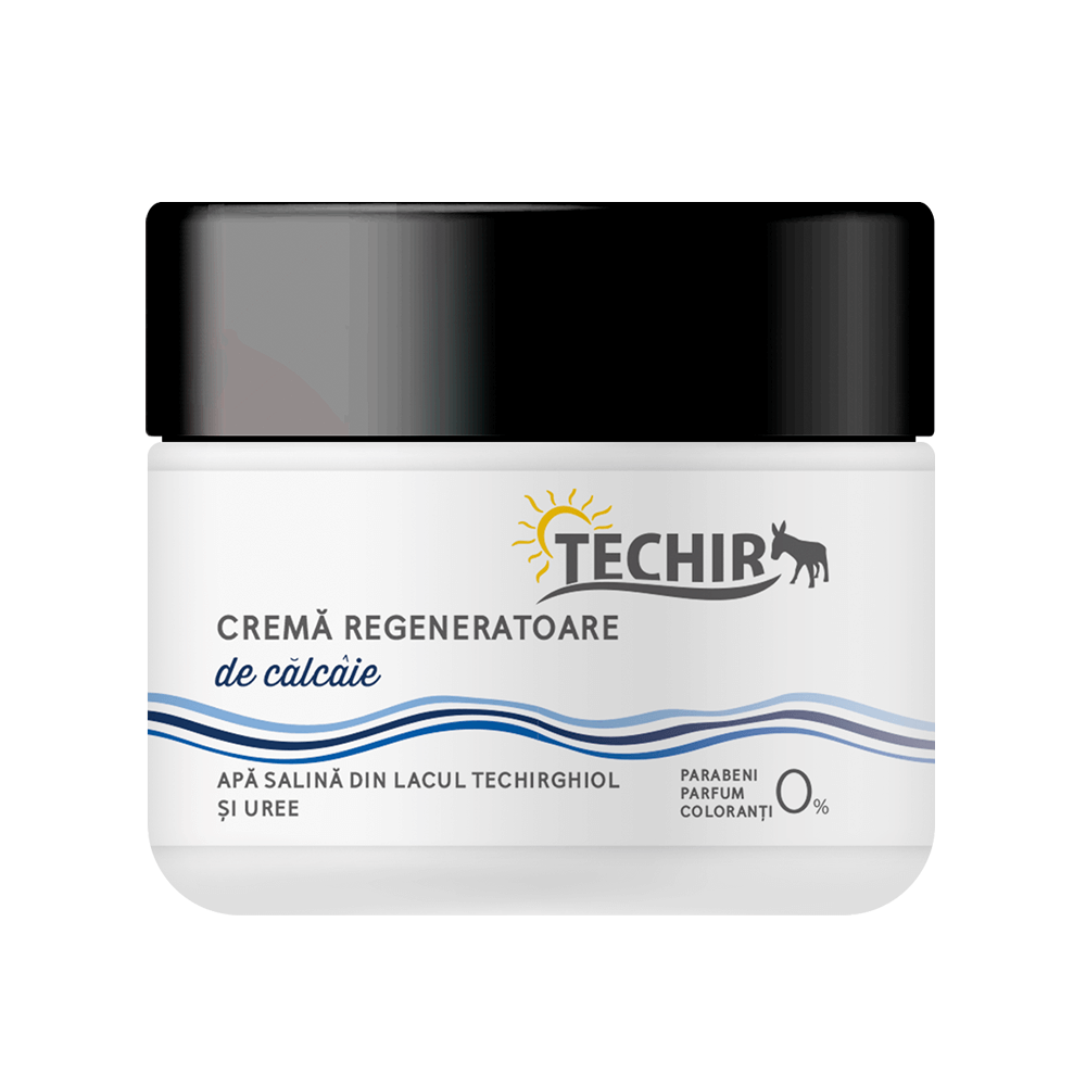 Crema regeneratoare pentru calcaie, 50g, Techir