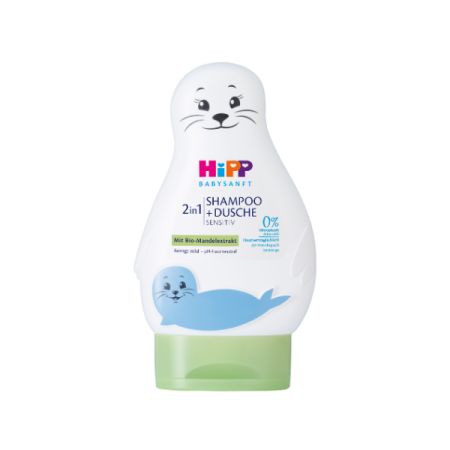 HIPP SAMPON SI GEL DUS 2IN1 FOCA 200ML