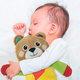 Jucarie de plus Ursuletul Bob, Baby, 0+ luni, Clementoni 623690
