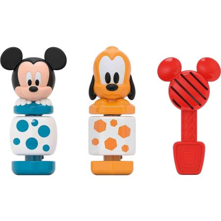 Jucarie Mickey Mouse si Pluto Baby, 18+ luni, Clementoni 623714