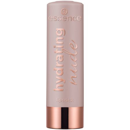 Ruj hidratant hydrating nude lipstick, 301 - Romantic, 3.5 g, Essence