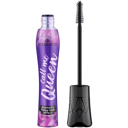 Mascara dramatic false lash effect Call Me Queen, 11.5 ml, Essence 623859