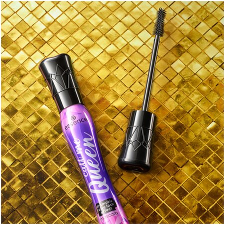 Mascara dramatic false lash effect Call Me Queen, 11.5 ml, Essence 623861