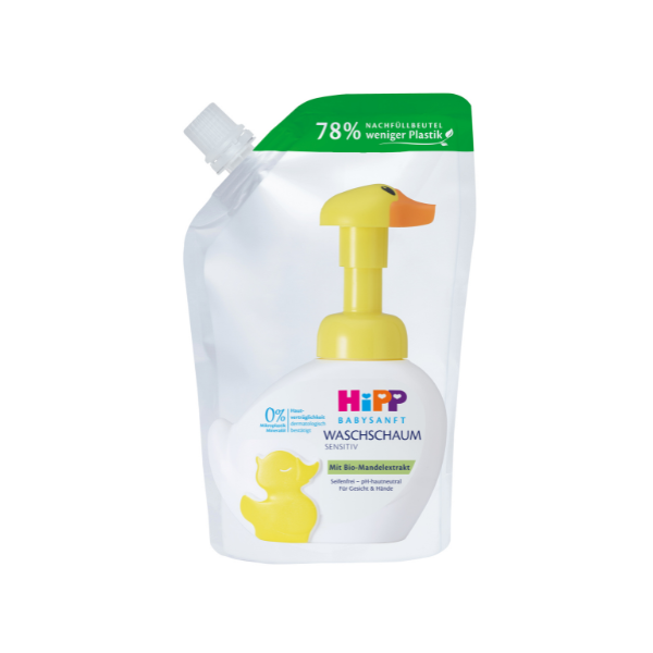 Spuma pentru spalare, Rezerva, 250 ml, Hipp