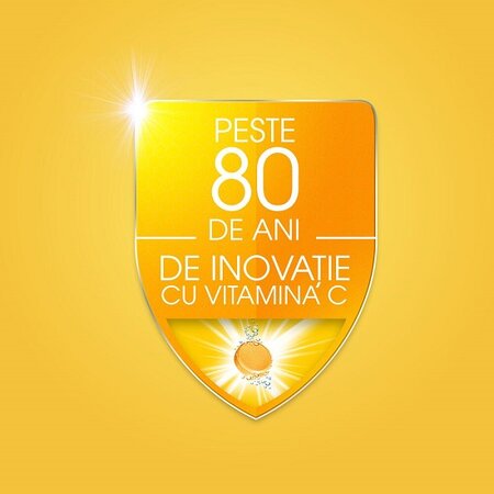 Redoxon cu vitamina C 1000 mg si aroma de lamaie, 30 comprimate, Bayer 489748