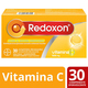 Redoxon cu vitamina C 1000 mg si aroma de lamaie, 30 comprimate, Bayer 489742