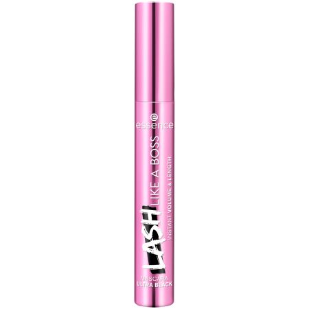 Mascara instant volume & length Ultra Black Lash Like a Boss, 9.5 ml, Essence