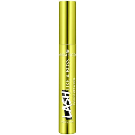 Mascara Instant Lift &Curl Lash Like a Boss, 9.5 ml, Essence