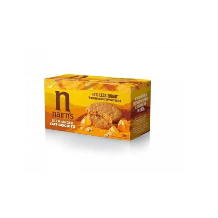 NAIRN''S 852 BISCUITI DIN OVAZ INTEGRAL CU GHIMBIR 200 GR