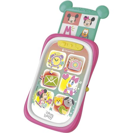 Smartphone interactiv Minnie Mouse, 9 - 36 luni, Clementoni