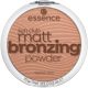 Pudra bronzanta mata Sun Club Matt Bronzing, 02 - Sunny, 15 g, Essence 624063