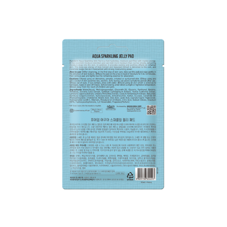 Dischete hidratante si calmante, 24 bucati, Purederm 624102