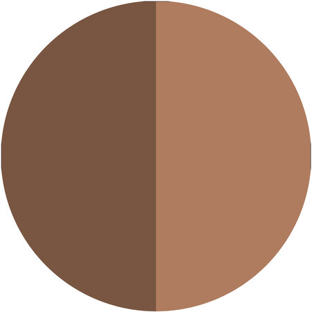 Paleta pentru conturarea fetei Contouring Duo, 10 - Darker Skin, 7 g, Essence 624094