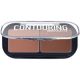 Paleta pentru conturarea fetei Contouring Duo, 10 - Darker Skin, 7 g, Essence 624093