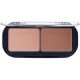 Paleta pentru conturarea fetei Contouring Duo Palette, 10 - Lighter Skin, 7 g, Essence 624119