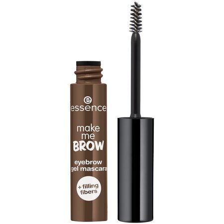 Mascara gel pentru sprancene Make Me Brown, 05 - Chocolaty Brows, 05 Chocolaty Brows, 3.8ml, Essence 624176
