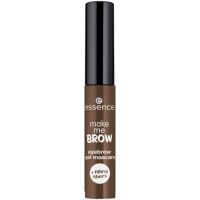 Mascara gel pentru sprancene Make Me Brown, 05 - Chocolaty Brows, 05 Chocolaty Brows, 3.8ml, Essence