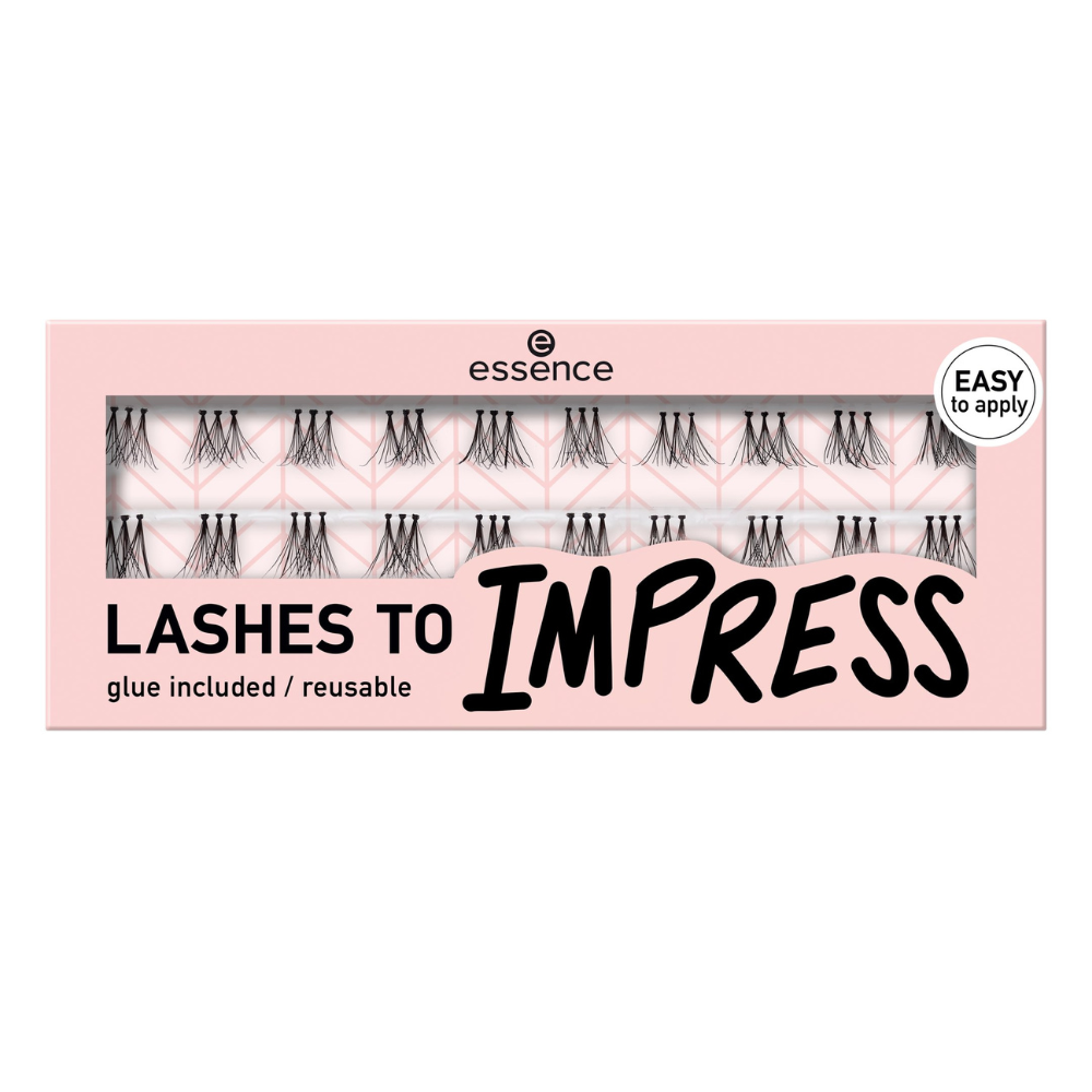 Gene false Lashes To Impress, 07 - Bundled Single, 20 de bucati, Essence