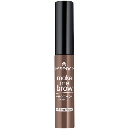 ESSENCE  MASCARA GEL PENTRU SPRANCENE MAKE ME BROW 02  BROWNY BROWS  3.8 ML