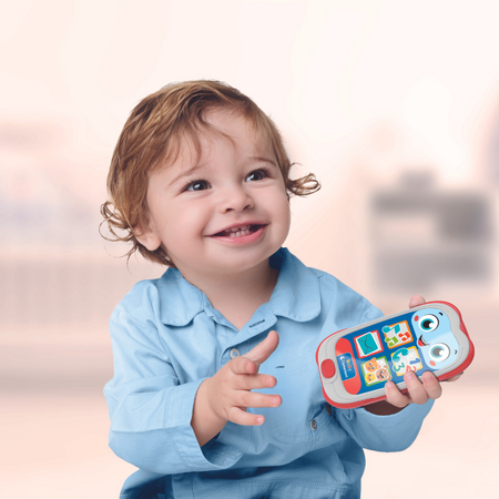 Jucarie Smartphone pentru copii, 6 - 36 luni, Clementoni 624214