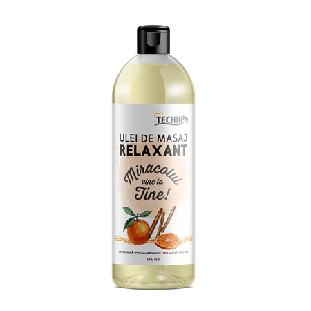 Ulei de masaj relaxant, 1 litru, Techir