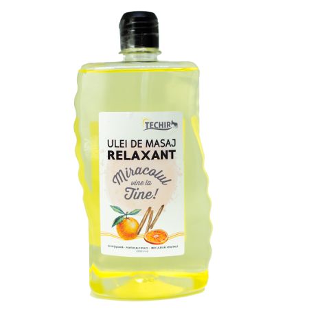 Ulei de masaj relaxant, 100ml, Techir