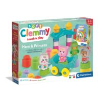 Set de joaca Eroi si Printese Soft Clemmy, 6 - 36 luni, Clementoni