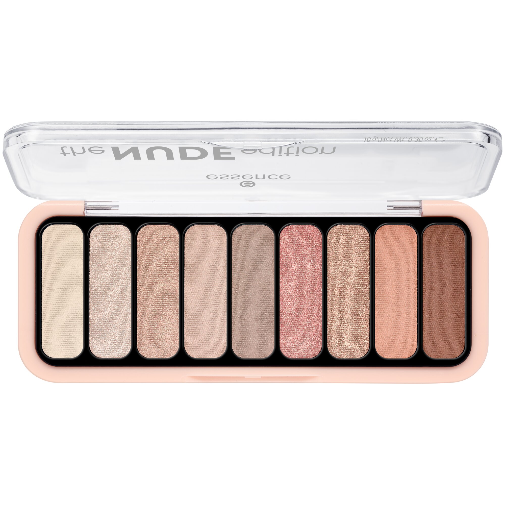 Paleta de farduri The Nude Edition, 10 Pretty In Nude, 10g, Essence