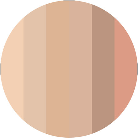 Paleta de farduri The Nude Edition, 10 Pretty In Nude, 10g, Essence 624295