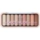 Paleta de farduri The Nude Edition, 10 Pretty In Nude, 10g, Essence 624294