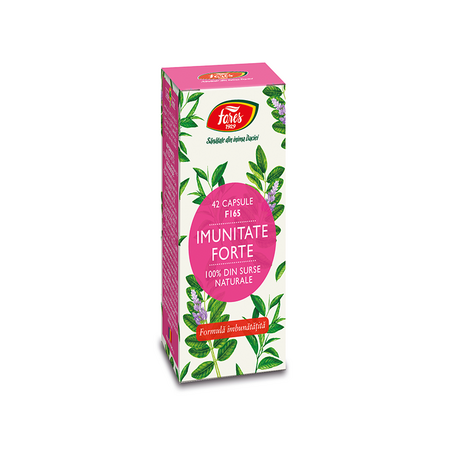 Imunitate Forte, 42 capsule, Fares