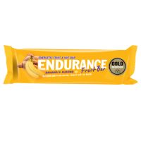 Baton Endurance Fruit Bar, Banane, 40 g, Gold Nutrition