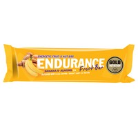 Baton Endurance Fruit Bar, Banane, 40 g, Gold Nutrition
