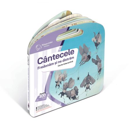 Carte Interactiva Cantecele fredonam si ne distram, +2 ani, Raspundel Istetel 624392
